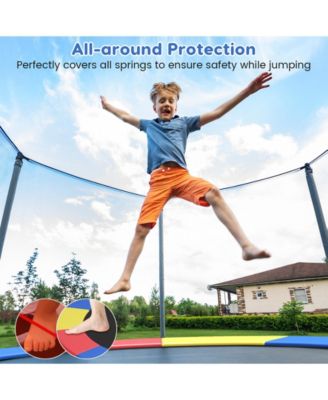 8-16 FT Trampoline Pad Replacement Safety Pad with Fixing Straps