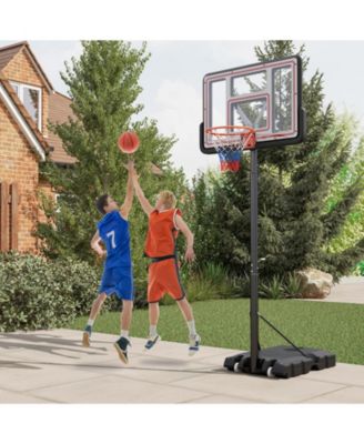 Portable Basketball Hoop Adjustable Basketball Goal System