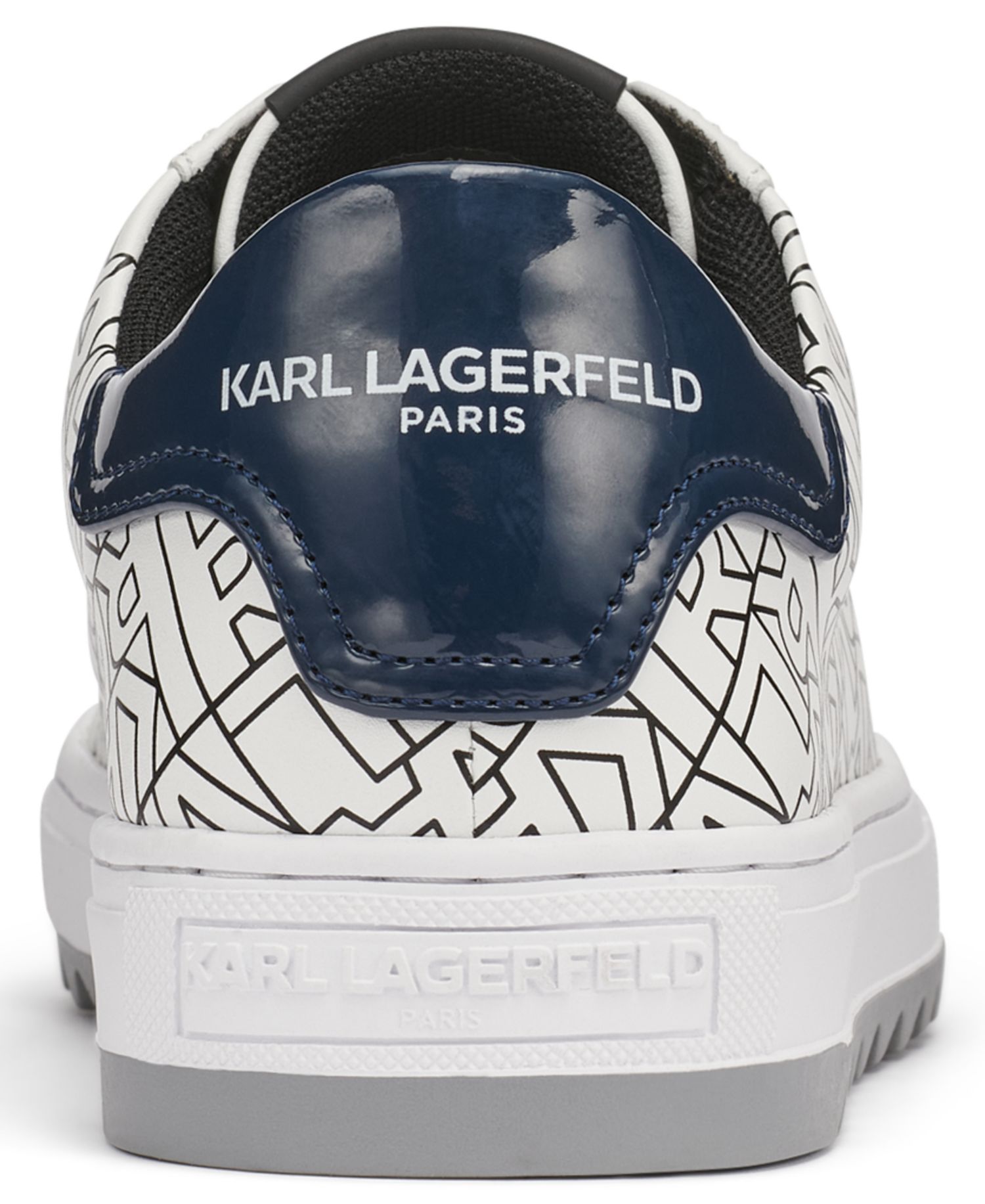 Men's Leather Detailing Sneakers