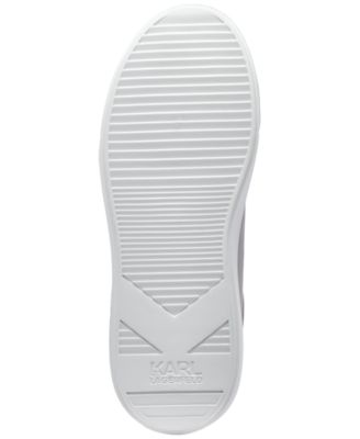 Men's Logo Plain-Toe Sneakers