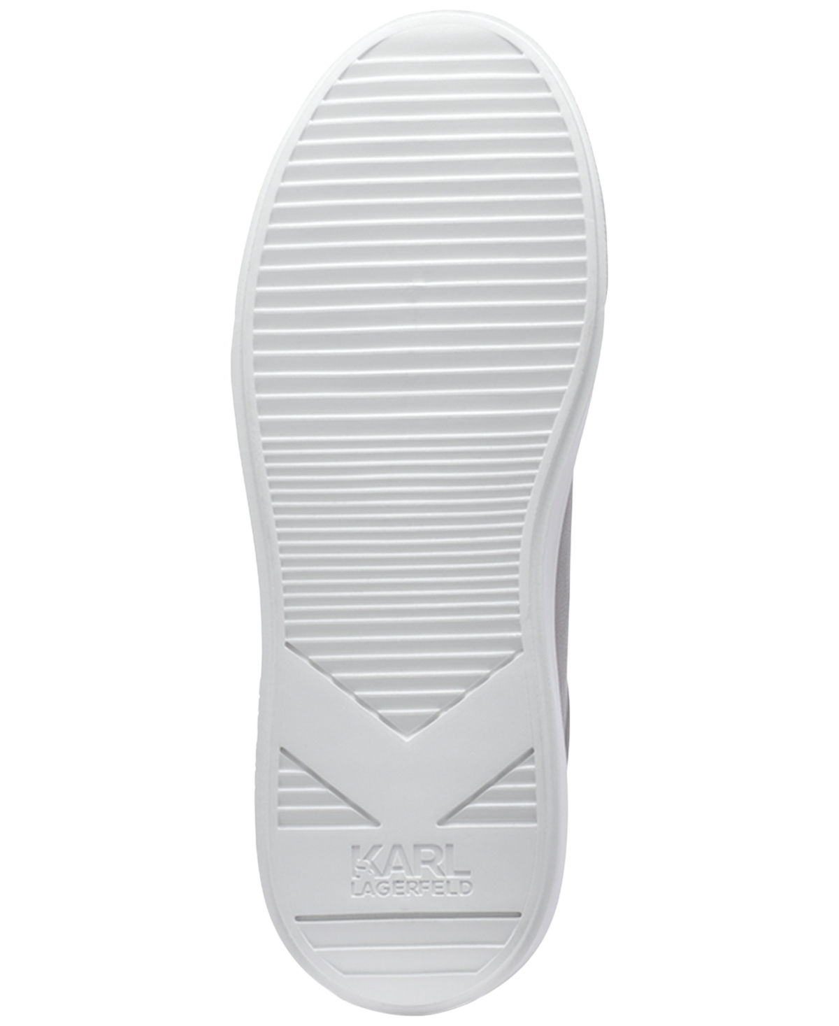 Karl Lagerfeld Men's Logo Plain Toe Sneakers In Multi