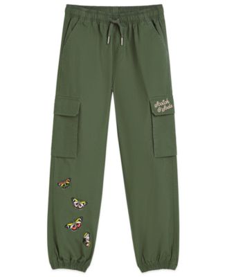 SCOTCH & SODA - Girls 7-16 Pocket Cargo Pull-On Pants