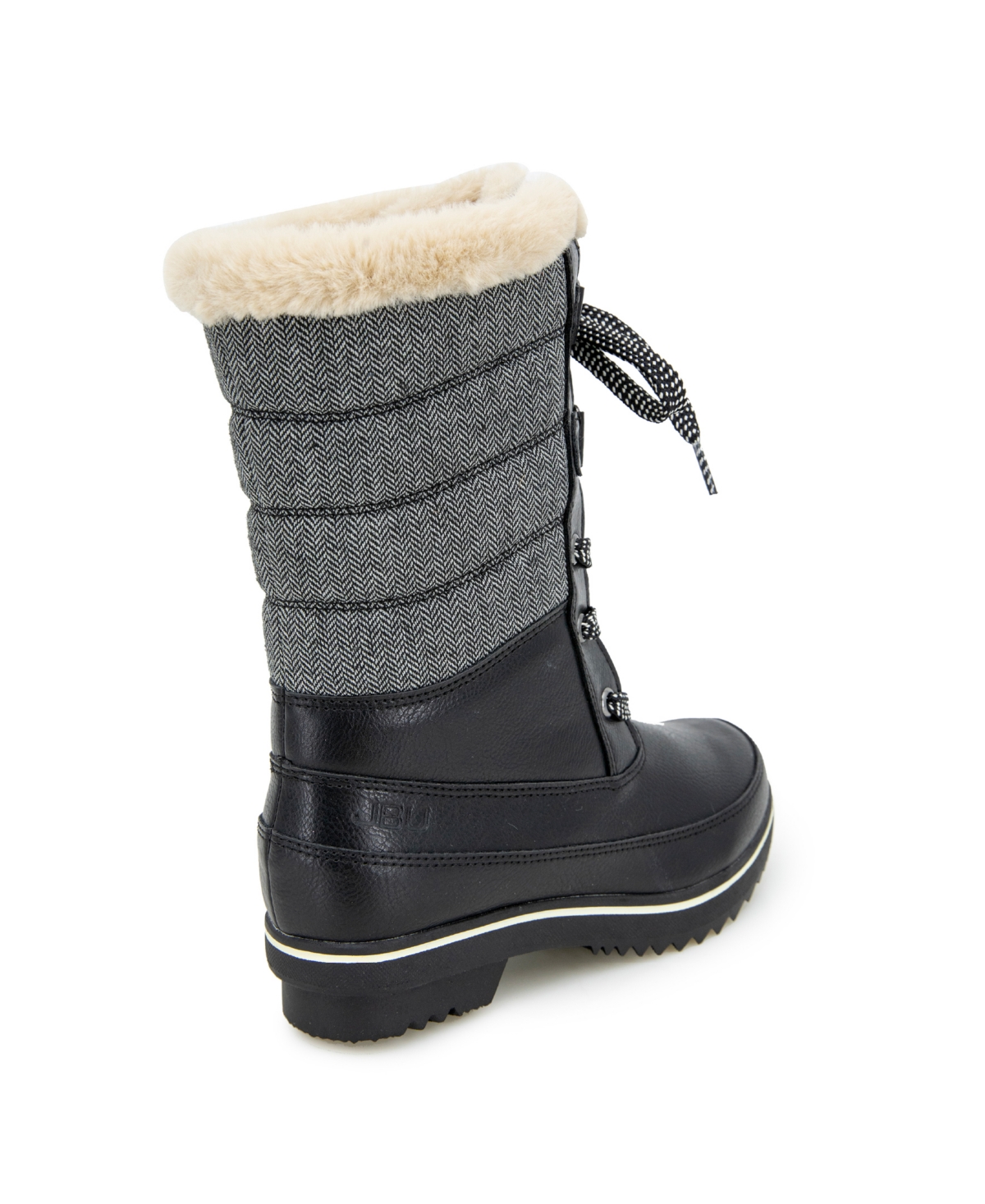 Jbu Women's Summit Cold-weather Boots In Black