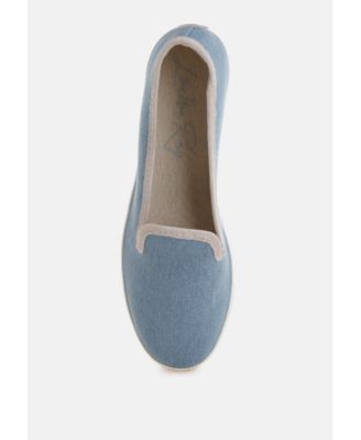 Womens Palin Denim Slip On Loafers