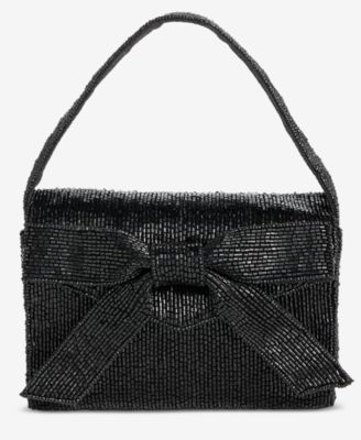 Beaded Bow Mini Top Handle