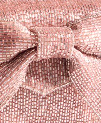 Beaded Bow Mini Top Handle, Exclusively at Macy's