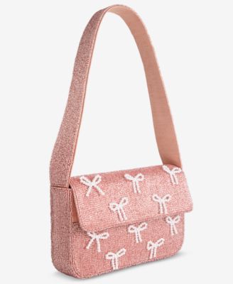 Hand Beaded Shoulder Bag, Exclusively at Macy's