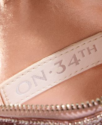 Hand Beaded Round Coin Purse, Exclusively at Macy's