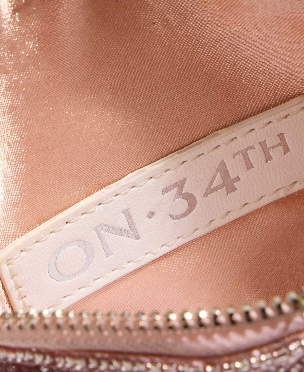 On 34th Hand Beaded Round Coin Purse, Exclusively at Macy's