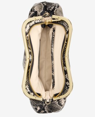 Aariee Snake Clutch, Exclusively at Macy's