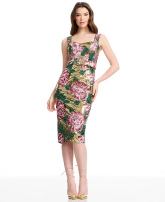 Women's Bodycon Midi Dress