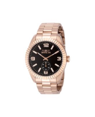 Invicta Men's 49392 Specialty Quartz Multifunction Black Dial Watch ...