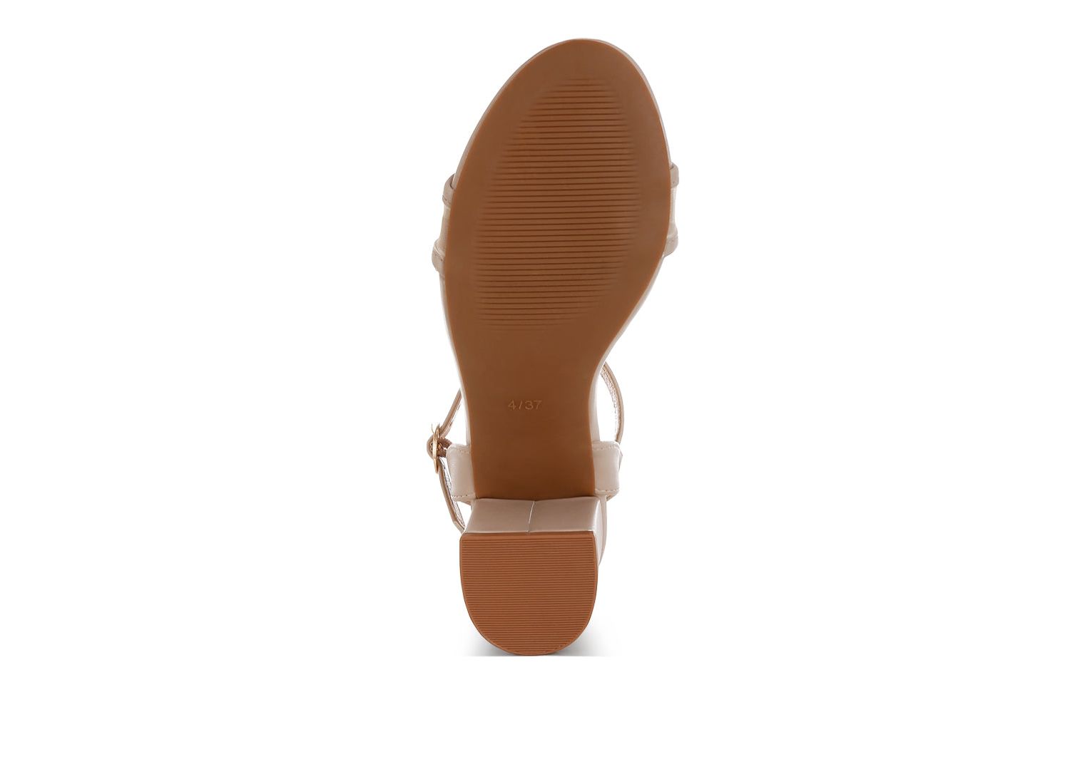 Womens Orpina Mesh Pin Buckle Block Heels