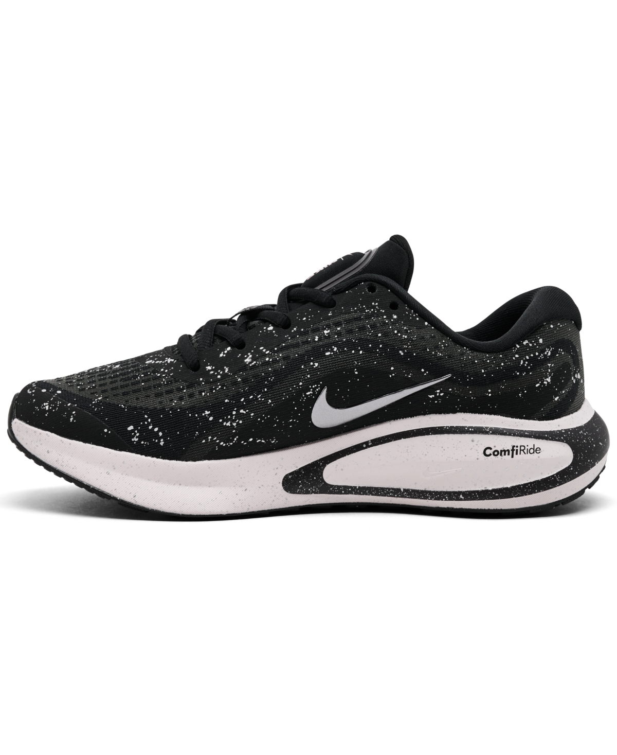 Nike Women's Journey Run Running Sneakers From Finish Line In Black