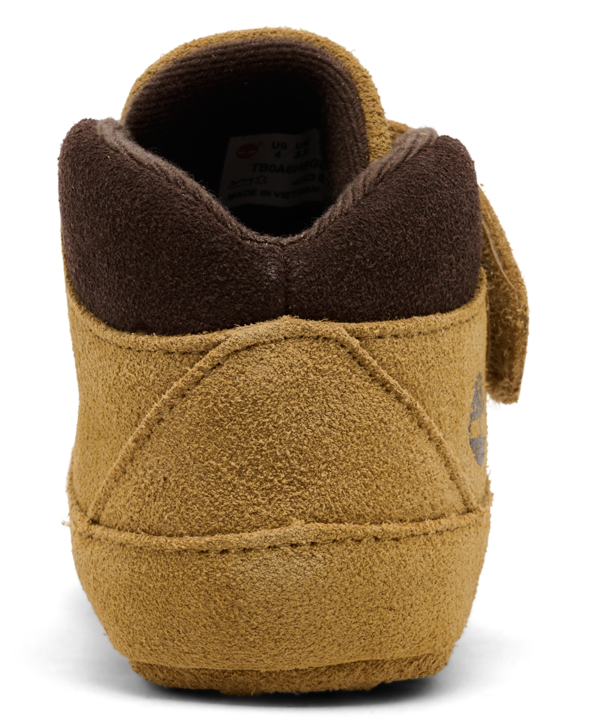 Timberland Infant Crib Stay-put Closure Mid Top Booties From Finish Line In Brown