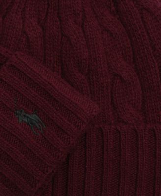 Men's Classic Cable Beanie