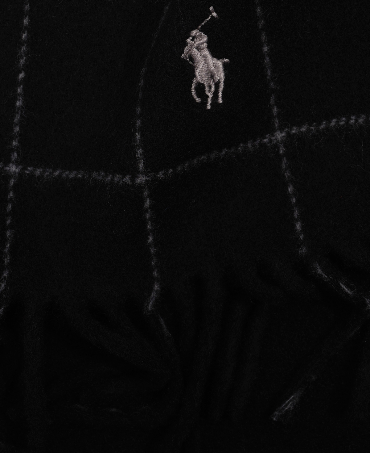 Polo Ralph Lauren Men's Reversible Windowpane Scarf