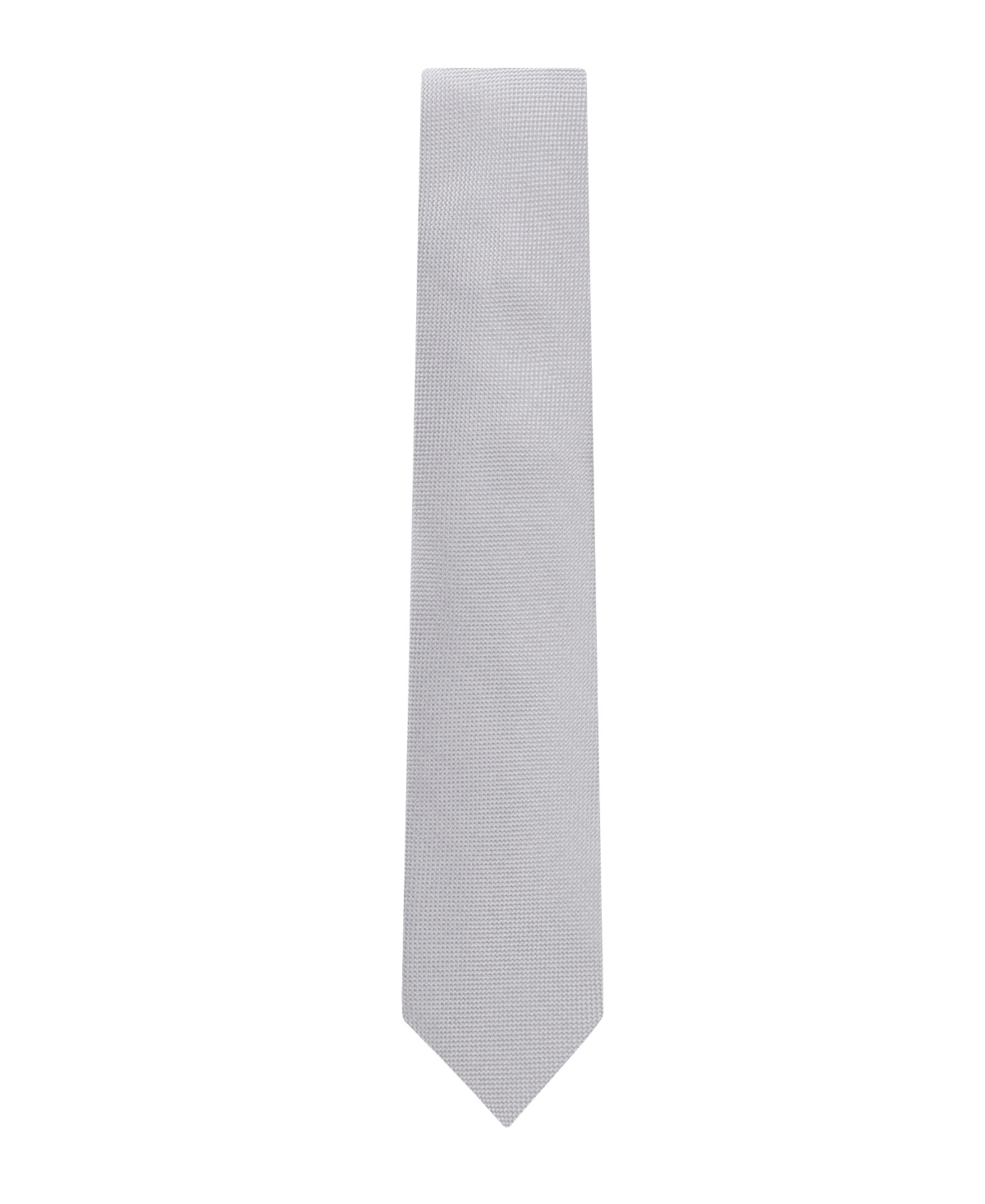 Calvin Klein Men's Georgia Solid Pattern Tie In Gray