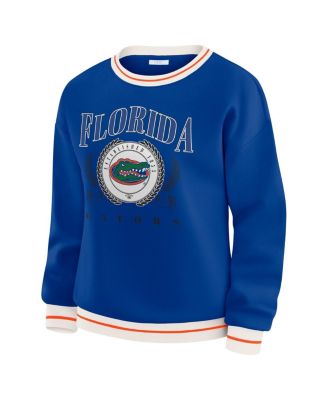 Women's Royal Florida Gators Seal Sweatshirt