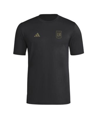 Men's Son Heung-Min Black LAFC Alternate Pre-Game T-Shirt