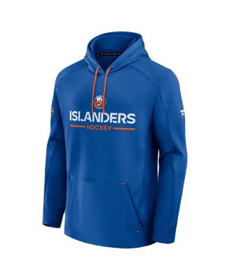 Men's Royal New York Islanders Authentic Pro Rink Hoodie