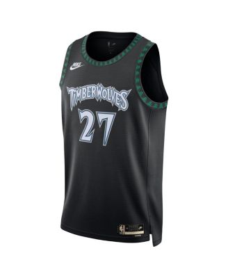 Men's and Women's Rudy Gobert Black Minnesota Timberwolves Swingman Jersey