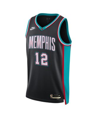 Men's and Women's Ja Morant Black Memphis Grizzlies Swingman Jersey