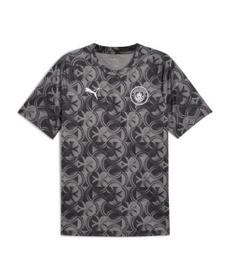 Men's Black Manchester City 2025/26 Pre-Match Training Jersey