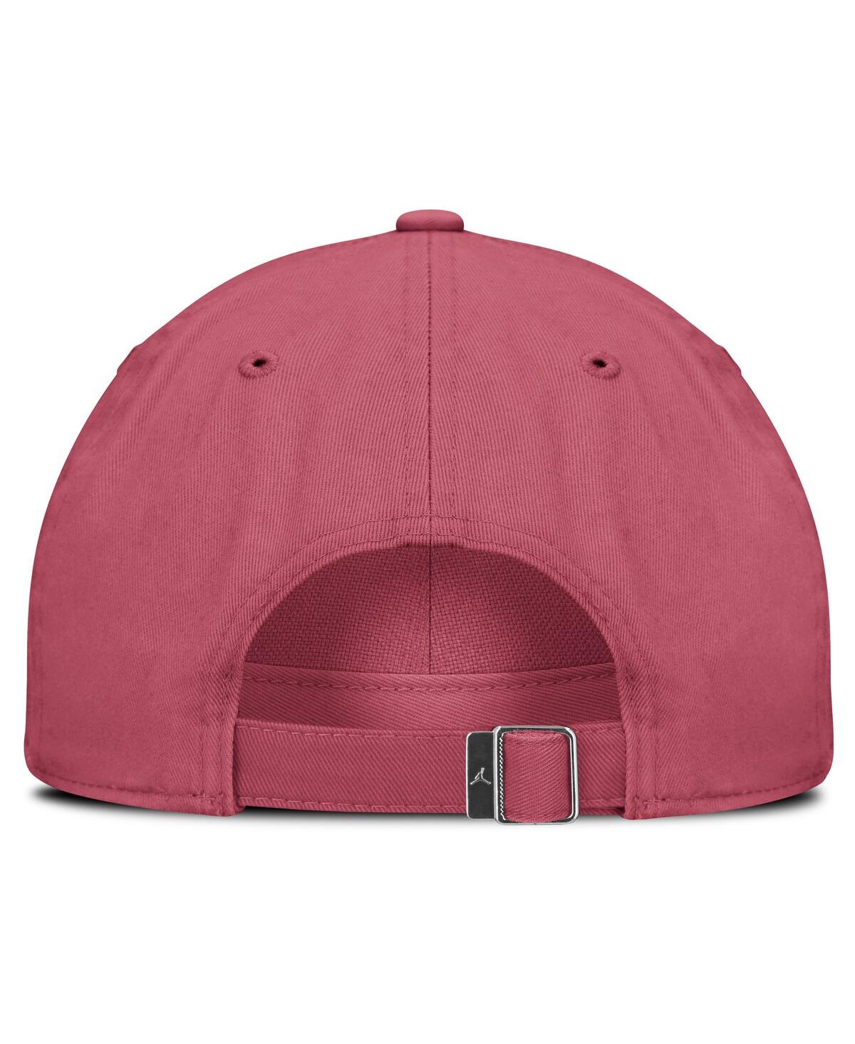 Jordan Men's Pink Oklahoma Sooners Club Campus Adjustable Hat In Pink