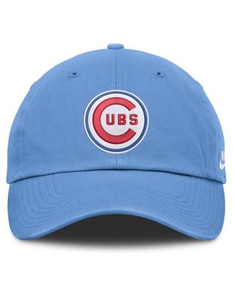 Men's Light Blue Chicago Cubs Cooperstown Collection Club Adjustable Hat