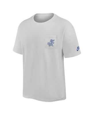 Men's Gray Florida Gators Legacy 2-Hit Max90 Pocket T-Shirt