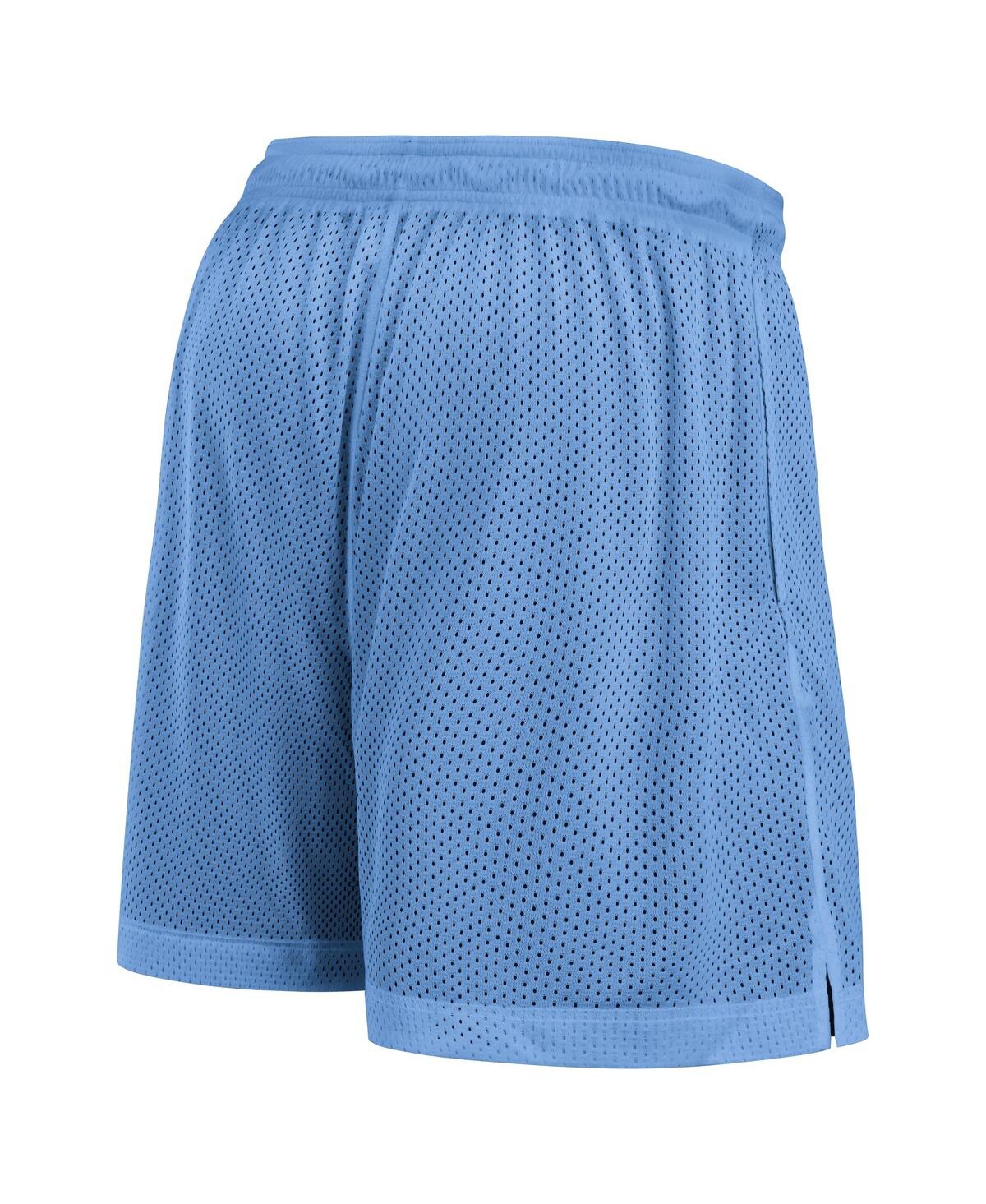 Jordan Men's Carolina Blue/navy North Carolina Tar Heels Courtside Standard Issue Dri-fit Reversible Shorts In Multi