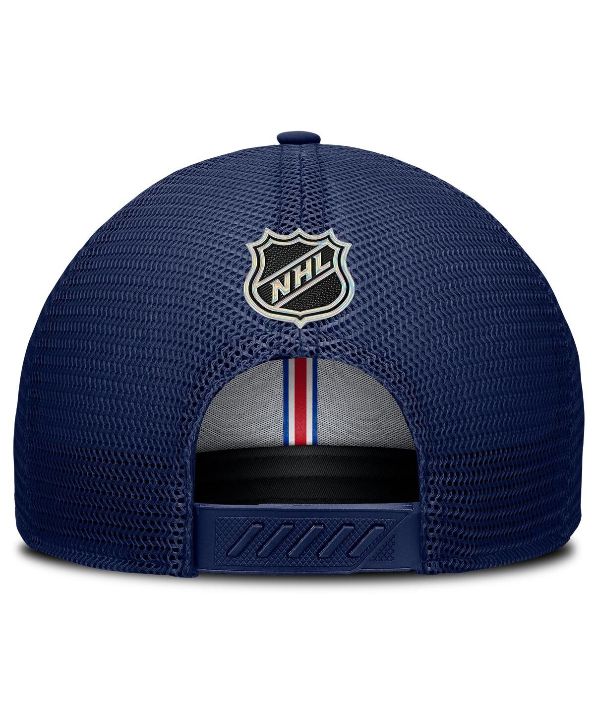 Fanatics Men's Navy New York Rangers Authentic Pro Home Ice Trucker Adjustable Hat