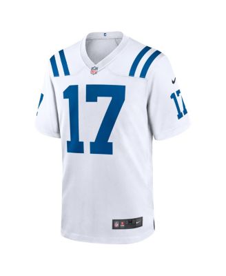 Men's Daniel Jones White Indianapolis Colts Game Jersey