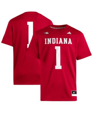 adidas - Men's 1 Crimson Indiana Hoosiers Premier Jersey