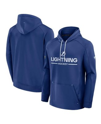 Fanatics - Men's Blue Tampa Bay Lightning Authentic Pro Rink Hoodie