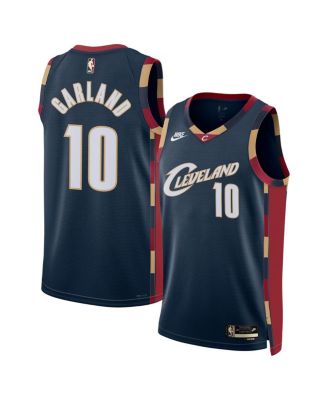 Nike - Men's and Women's Darius Garland Navy Cleveland Cavaliers Swingman Jersey