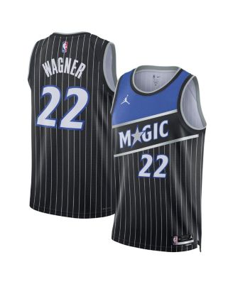 Jordan - Men's and Women's Franz Wagner Black Orlando Magic Swingman Jersey