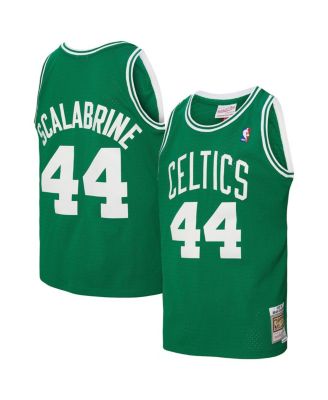 Men's Brian Scalabrine Kelly Green Boston Celtics 2007/08 Hardwood Classics Swingman Jersey