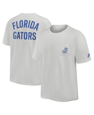 Nike - Men's Gray Florida Gators Legacy 2-Hit Max90 Pocket T-Shirt