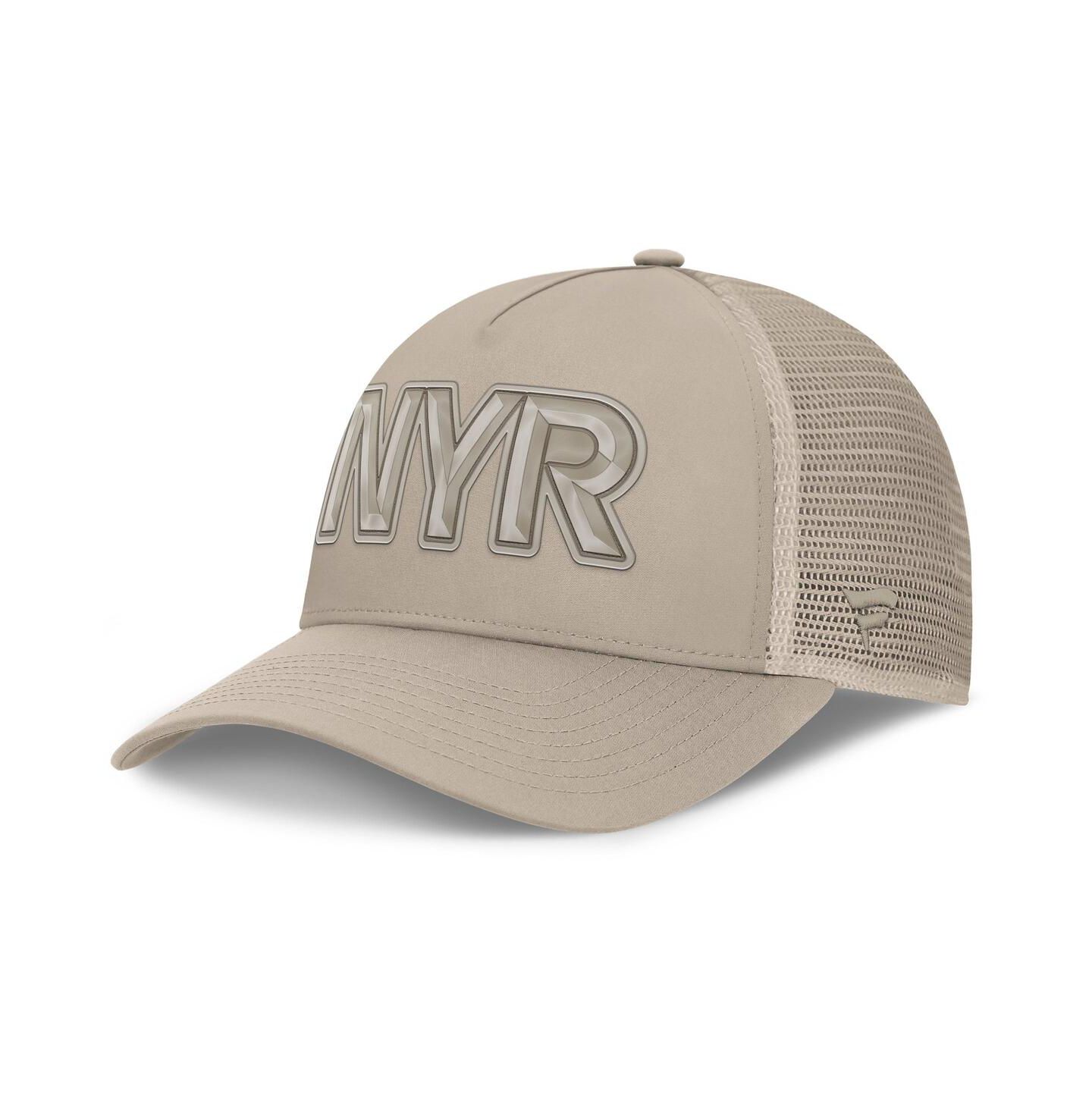 Женская кепка Fanatics Tan New York Rangers Authentic Pro Road Trucker Adjustable Hat — фото 1
