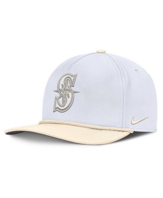 Nike - Men's White/Cream Seattle Mariners Pro Performance Snapback Hat