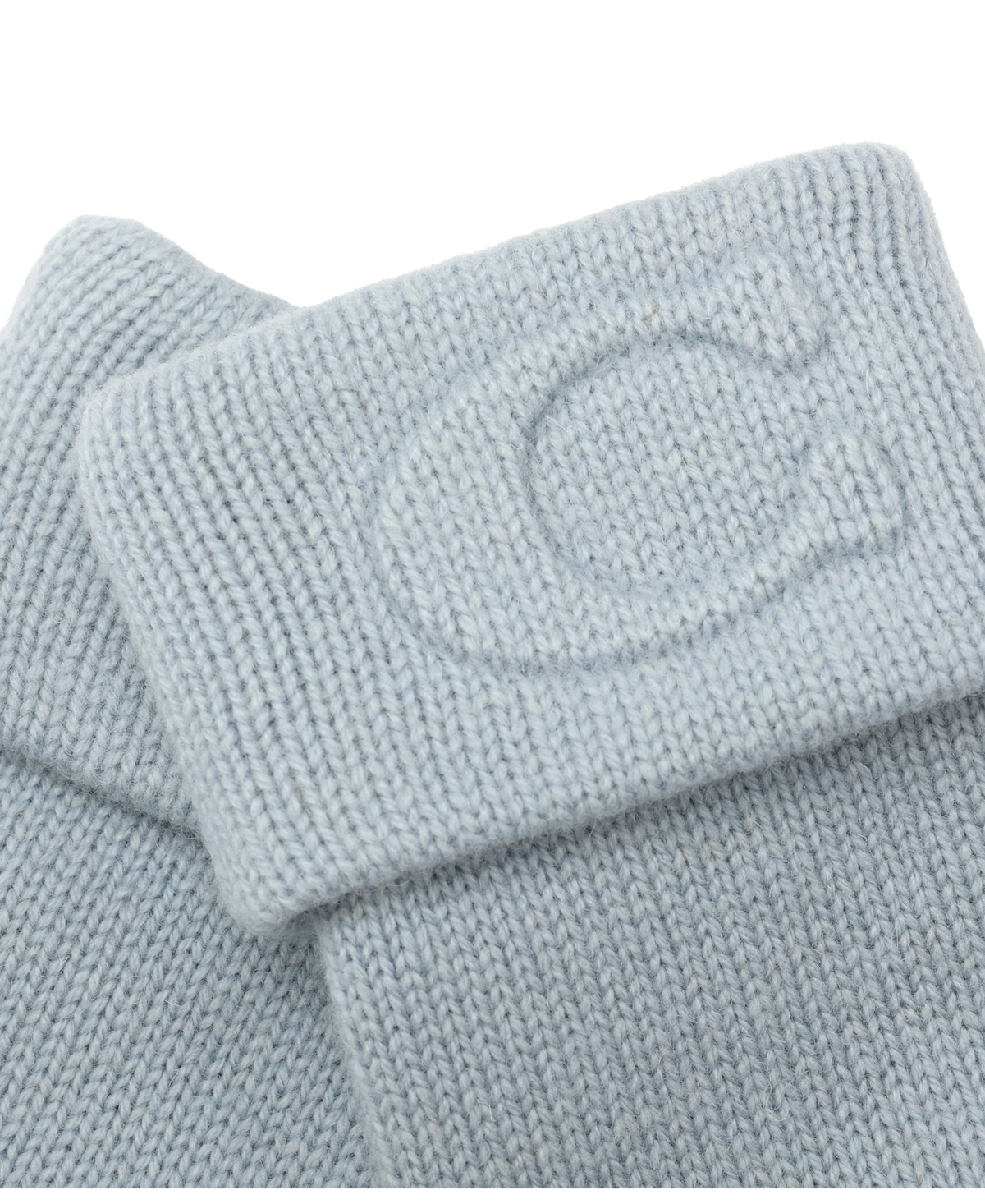 Coach Women's Embossed C Knit Gloves