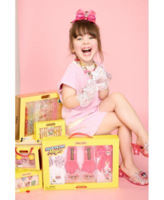 Disney | Macy's Girls Mickey Mouse & Friends 8-Pc. Stretchy Bracelet Set, Created For Macy's