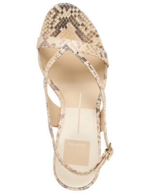 Women's Izela Strappy Slingback High Heel Dress Sandals