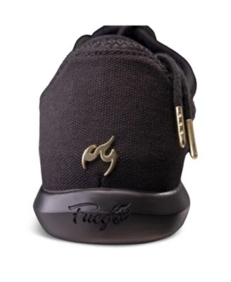 Men's All-black Split-sole Sneaker