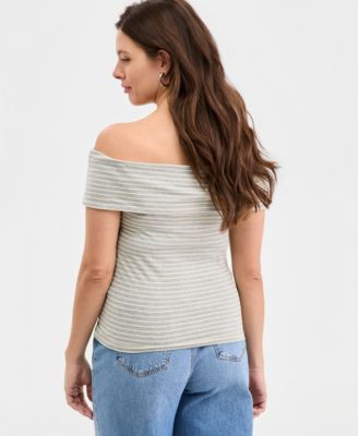 Women's Off-The-Shoulder Top, Macy's Exclusive