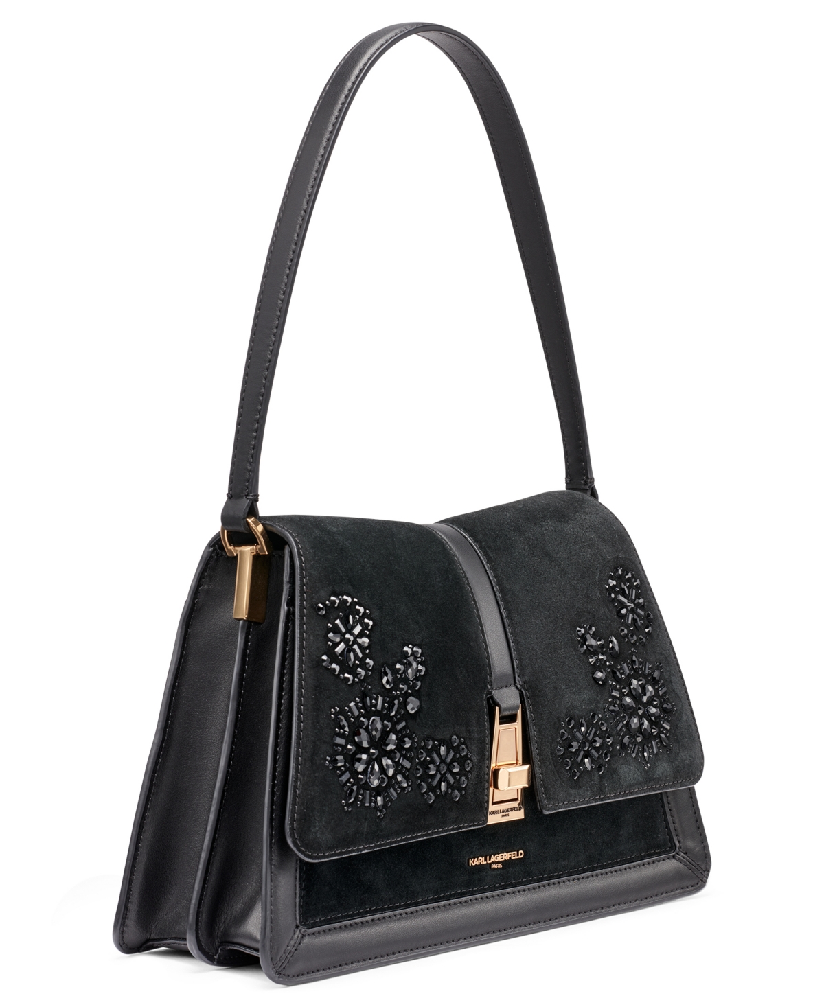 Karl Lagerfeld Paris Mercerie Shoulder Bag