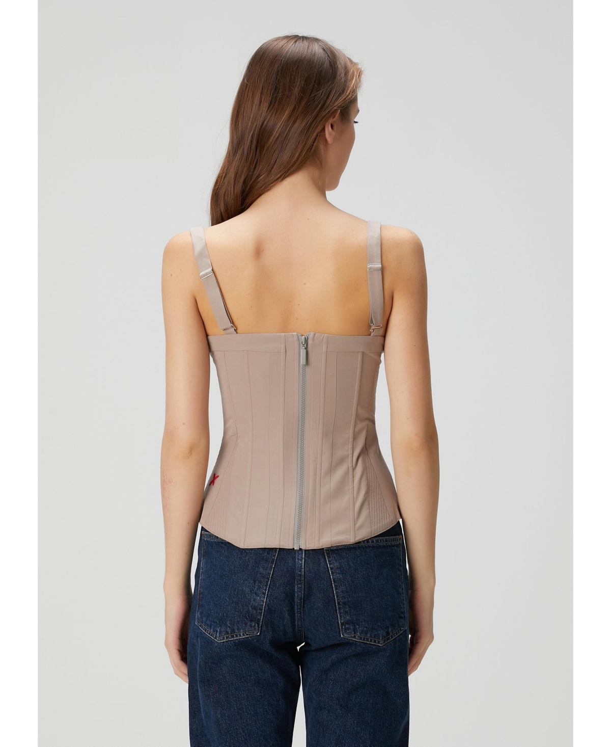 Pcfg Women's Structured Corset Top