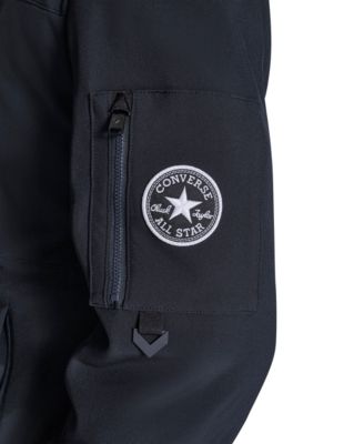 Men's Hooded Soft Shell Jacket